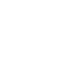Logo for Albuestøtte for låve | 282CK merke med livlige malingssprut.