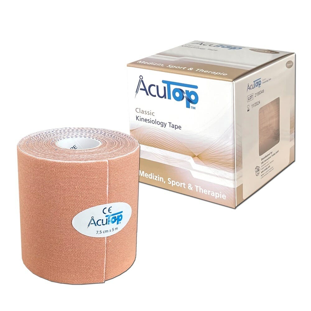 Klassisk bred kinesiotape 1 Klassisk bred kinesiotape