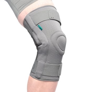 Knestøtte med hengsler | 40702