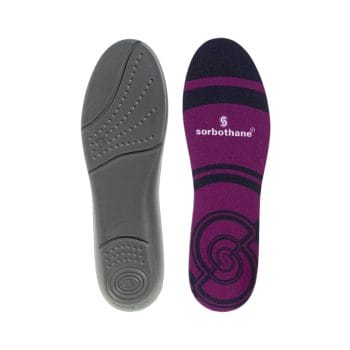 Støtabsorberende såler for hele foten | CNS