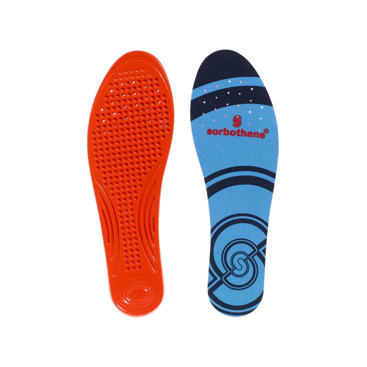Støtabsorberende såler for hele foten | FS 1 Støtabsorberende såler for hele foten | FS