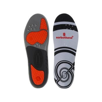 Støtabsorberende såler for pronasjon | S-PRO
