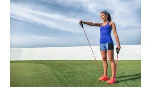 Trening med strikk 1