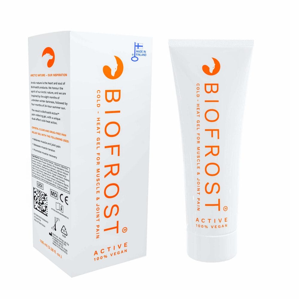 Biofrost Active Gel kald/varm 100 ml 2 Biofrost Active Gel kald/varm 100 ml - Bilde 2